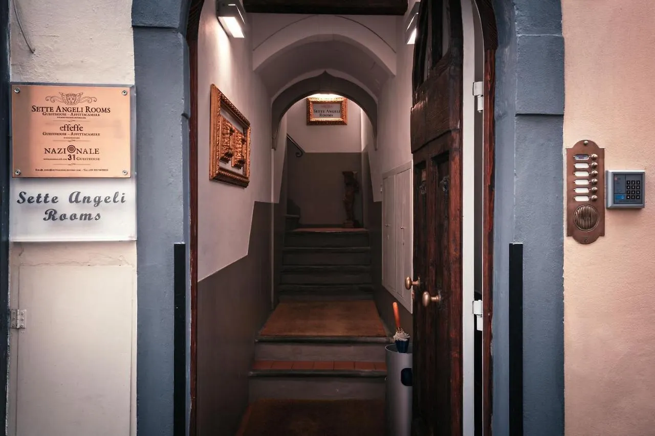 Sette Angeli Rooms Florence