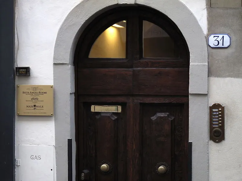 Bed & Breakfast Sette Angeli Rooms Florence